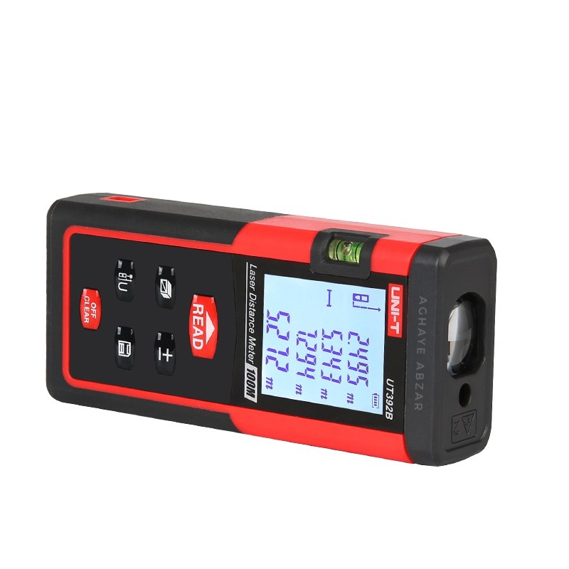 UNI-T-UT392B-Laser-Distance-Meters-100-m-Range-Area-Volume-Add-Subtract-Continuous-Measurement-Rangefinder-01
