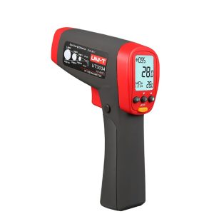 ترمومتر مادون قرمز 650درجه ( حرارت سنج لیزری  ) یونیتی UNI-T UT303A