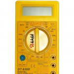 مولتی متر سلکتور دیجیتال  DT-830B