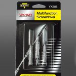 ست قاب باز کن و پیچ گوشتی 3 عددی یاکسون YAXUN UX 668