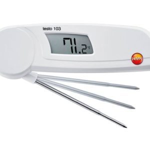 ترمومتر ( حرارت سنج ) نفوذی تستو testo 103
