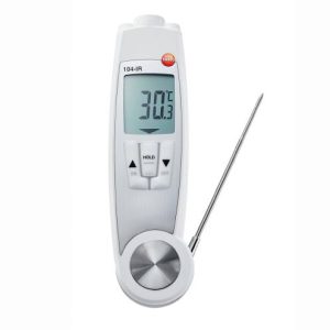 ترمومتر ( حرارت سنج ) نفوذی و لیزری تستو testo 104-IR