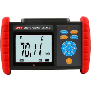 میکرو اهم متر دیجیتال یونیتی مدل UT620C