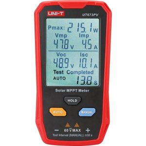 نحوه استفاده از تستر باتری و پنل خورشیدی چگونه است ؟ UT673PV datasheet